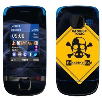   «Danger: Toxic -   »   Nokia C2-05