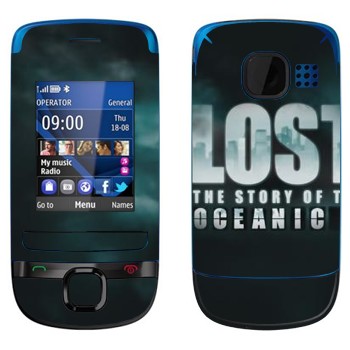   «Lost : The Story of the Oceanic»   Nokia C2-05