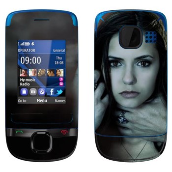   «  - The Vampire Diaries»   Nokia C2-05