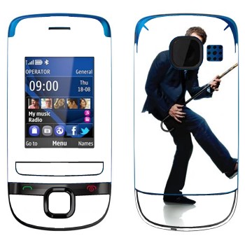   «  -  »   Nokia C2-05
