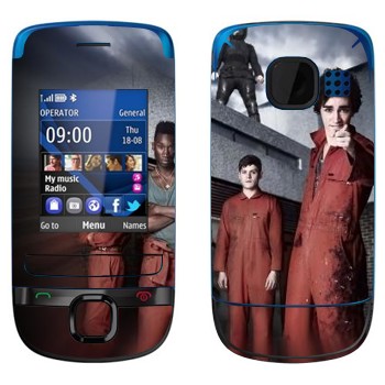   « 2- »   Nokia C2-05