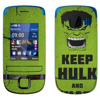   «Keep Hulk and»   Nokia C2-05