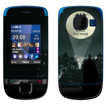   «Keep calm and call Batman»   Nokia C2-05