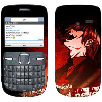   «Death Note - »   Nokia C3-00