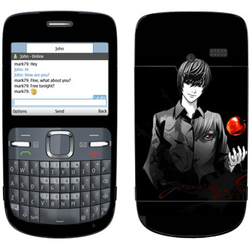   «Death Note   »   Nokia C3-00