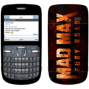   «Mad Max: Fury Road logo»   Nokia C3-00