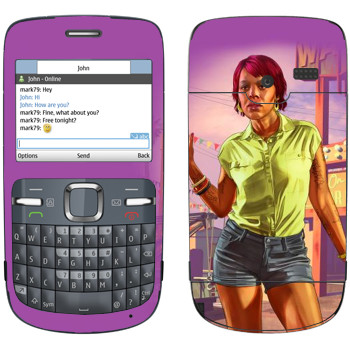   «  - GTA 5»   Nokia C3-00