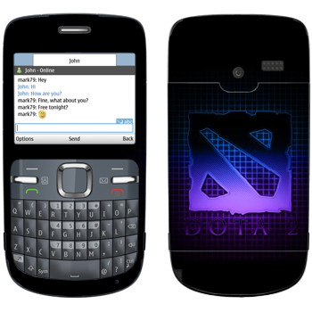   «Dota violet logo»   Nokia C3-00