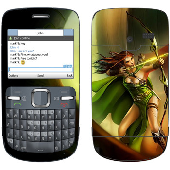   «Drakensang archer»   Nokia C3-00