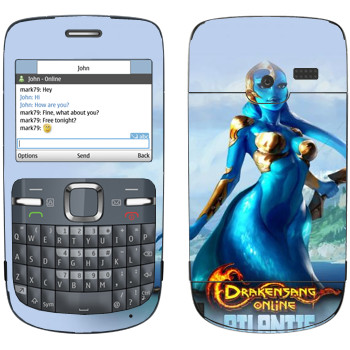   «Drakensang Atlantis»   Nokia C3-00