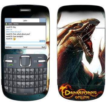   «Drakensang dragon»   Nokia C3-00