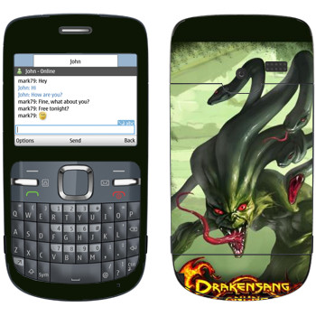   «Drakensang Gorgon»   Nokia C3-00