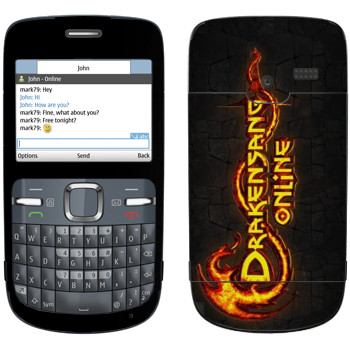   «Drakensang logo»   Nokia C3-00