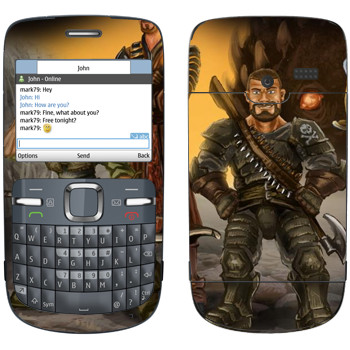   «Drakensang pirate»   Nokia C3-00