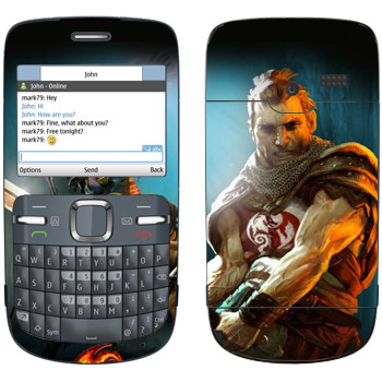   «Drakensang warrior»   Nokia C3-00