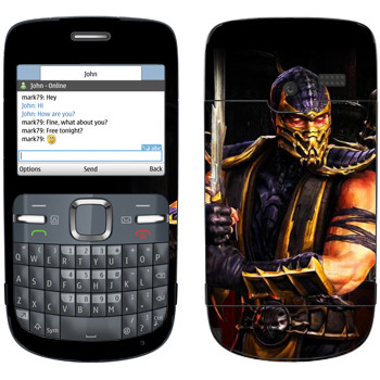   «  - Mortal Kombat»   Nokia C3-00