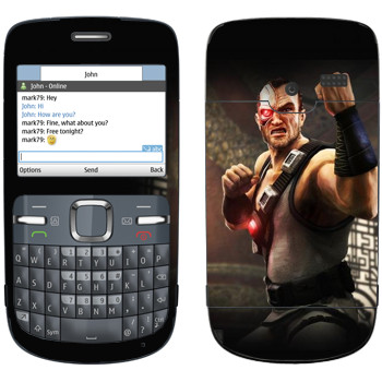   « - Mortal Kombat»   Nokia C3-00