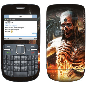   «Mortal Kombat »   Nokia C3-00