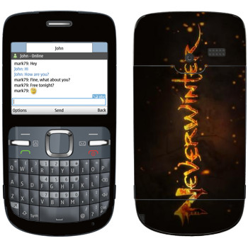   «Neverwinter »   Nokia C3-00