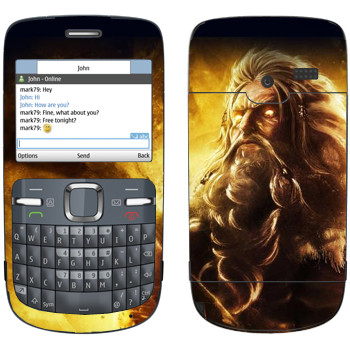   «Odin : Smite Gods»   Nokia C3-00
