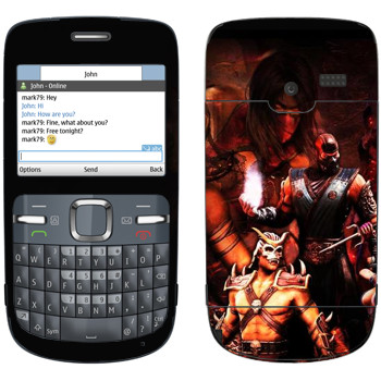   « Mortal Kombat»   Nokia C3-00