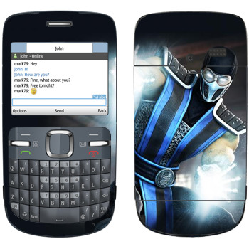   «- Mortal Kombat»   Nokia C3-00
