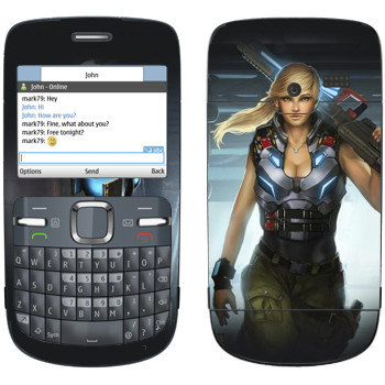   «Shards of war »   Nokia C3-00