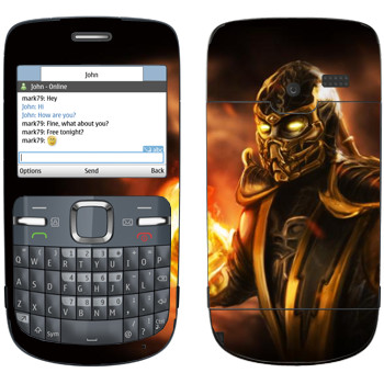   « Mortal Kombat»   Nokia C3-00