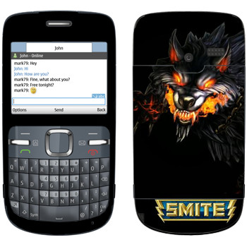   «Smite Wolf»   Nokia C3-00