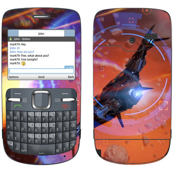   «Star conflict Spaceship»   Nokia C3-00