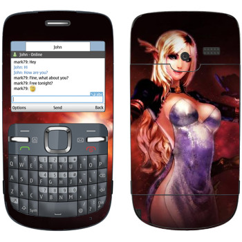   «Tera Elf girl»   Nokia C3-00