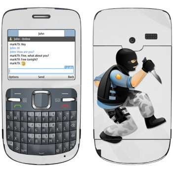   «errorist - Counter Strike»   Nokia C3-00