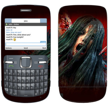   «The Evil Within - -»   Nokia C3-00