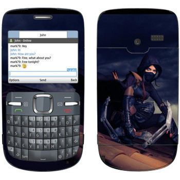   «Thief - »   Nokia C3-00