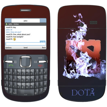   «We love Dota 2»   Nokia C3-00