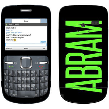   «Abram»   Nokia C3-00