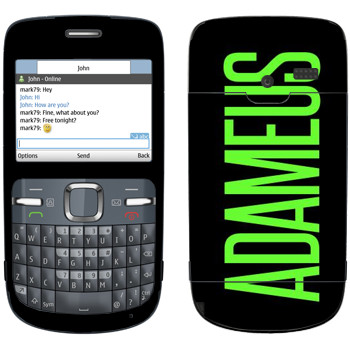   «Adameus»   Nokia C3-00