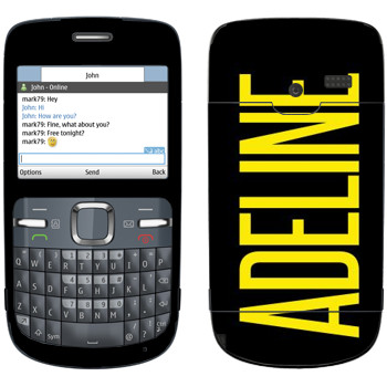   «Adeline»   Nokia C3-00