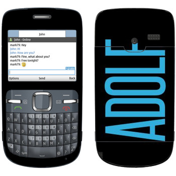   «Adolf»   Nokia C3-00