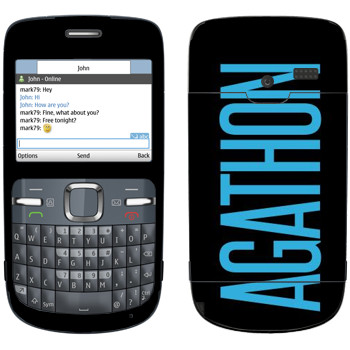   «Agathon»   Nokia C3-00