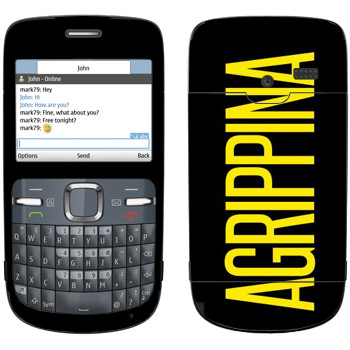   «Agrippina»   Nokia C3-00