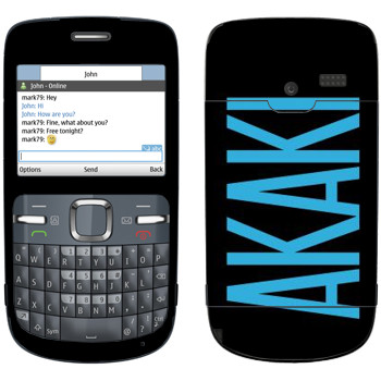   «Akaki»   Nokia C3-00