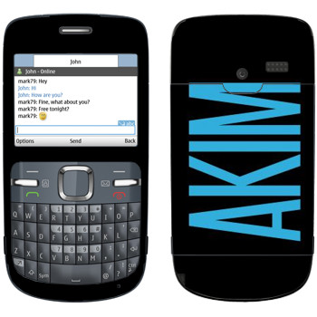   «Akim»   Nokia C3-00