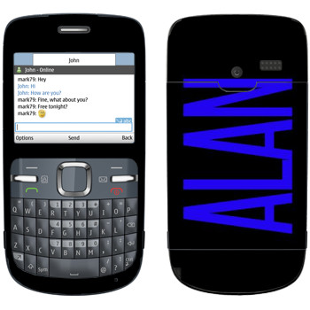   «Alan»   Nokia C3-00
