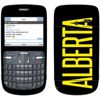  «Alberta»   Nokia C3-00