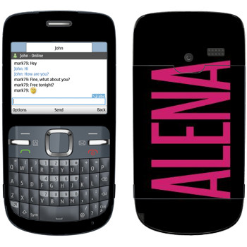   «Alena»   Nokia C3-00