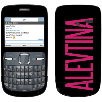   «Alevtina»   Nokia C3-00
