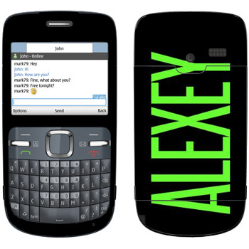   «Alexey»   Nokia C3-00