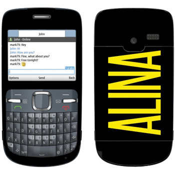   «Alina»   Nokia C3-00
