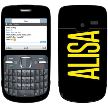   «Alisa»   Nokia C3-00